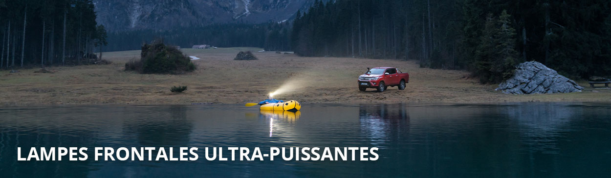 Lampes Frontales Ultra Puissantes