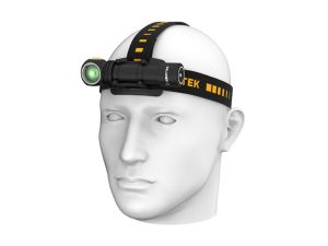 Lampe frontale Armytek Elf C2 USB-C - 1100 Lumens - White - Lampes