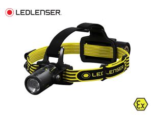 Lampe frontale rechargeable LEDLENSER ILH8R ATEX Zone 2