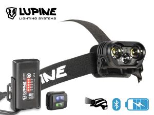 Frontale Lupine Blika R Pack All-in-one 2400 lumens