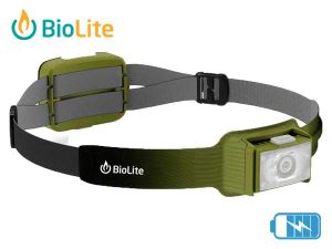 Lampe frontale rechargeable BioLite 750 Verte