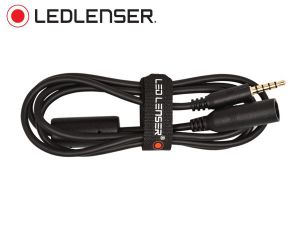 Câble d'extension pour lampes frontales Led Lenser H14.2 et H14R.2