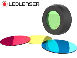 Lot de 4 filtres de couleur Led Lenser 36 mm pour MH10, H8R, H14.2 et H14R.2