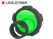 Filtre Vert + Bague de protection Ledlenser MT18 et P18R