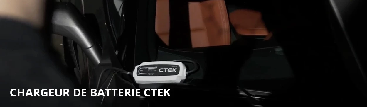 Chargeur de Batterie CTEK