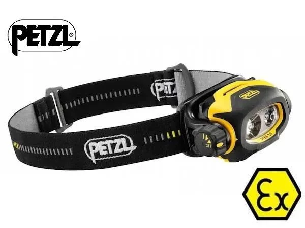 lampe frontale rechargeable pour professionnels PETZL PIXA3R
