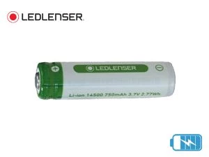 Accumulateur Li-ion 14500 Ledlenser 750mAh