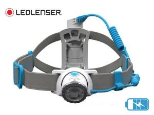 Lampe frontale rechargeable Ledlenser NEO 10R Bleue