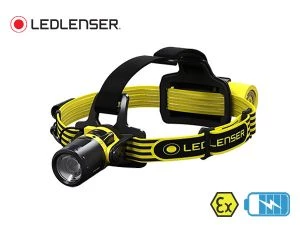 Lampe frontale rechargeable LedLenser EXH8R ATEX Zone 1
