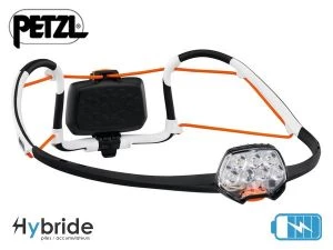 Lampe frontale rechargeable Petzl IKO CORE