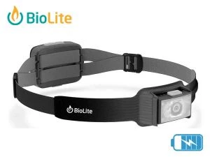 Lampe frontale rechargeable BioLite 750 Noire
