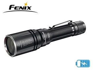 Lampe torche Fenix HT30R à laser blanc