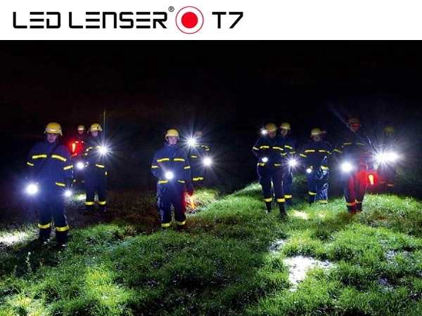 Elumeen Led lenser T7 lampe torche pour professionnels